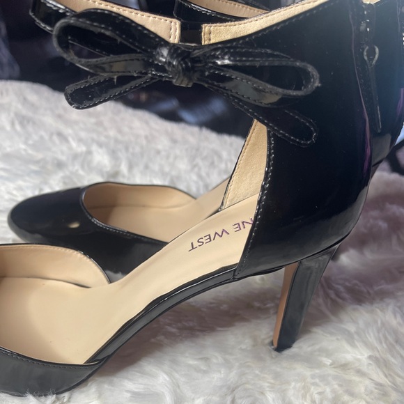 Nine West Howley Black Patent Leather Pumps 9 1/2M - Picture 7 of 14